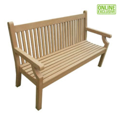 Sandwick Winawood 3-Seater Bench – Teak-Effect